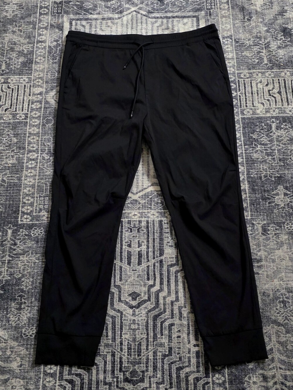 Tommy Hilfiger 78j4508 001 Men TH tech performance casual commuter trousers XXL
